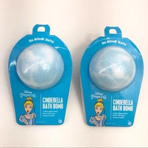 Cinderella Bath Bombs